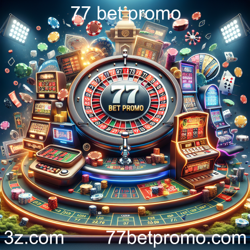 Explorando a Categoria de Cassino no 77 Bet Promo