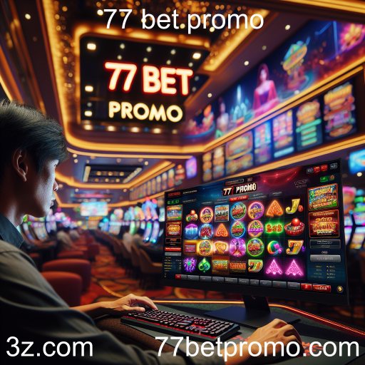 Descubra a Diversão dos Jogos em 77 Bet Promo