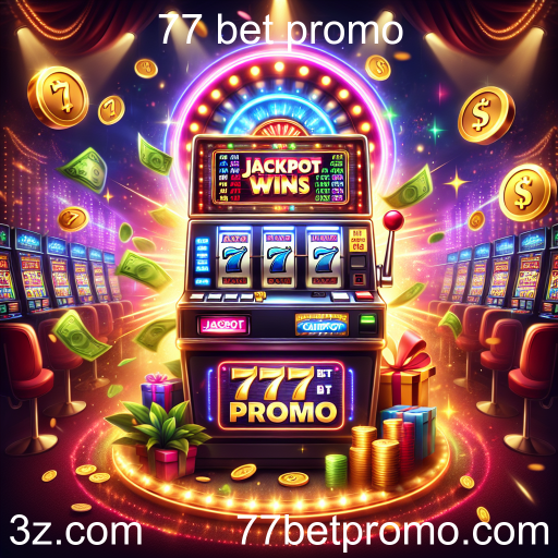 A Emoção dos Jackpots: Grandes Ganhos em 77 Bet Promo